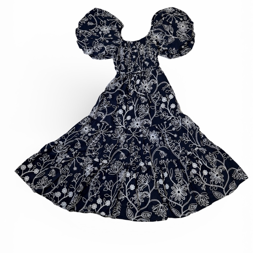 Floral Puff Sleeve Dress HYFVE - Picture 16 of 16